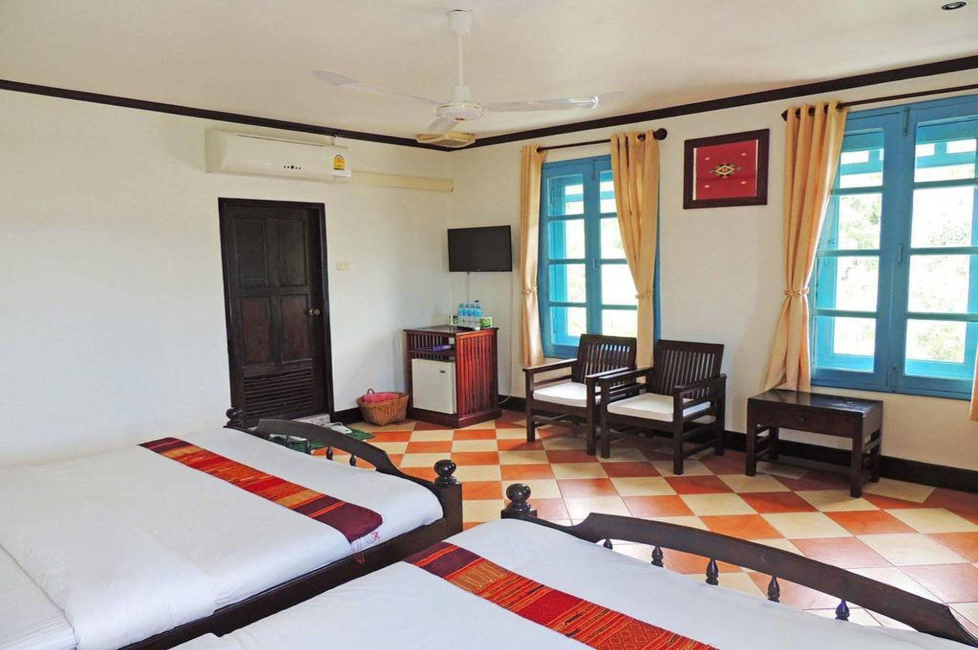 Luang Prabang Hotel Bagian luar foto